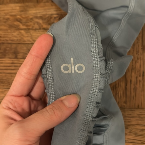 Alo high waist moto legging - Picture 6 of 9